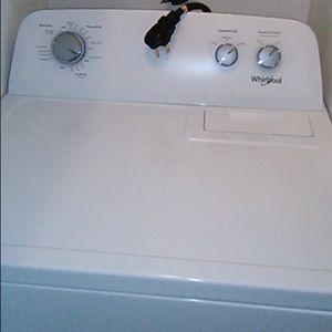 Washer & dryer